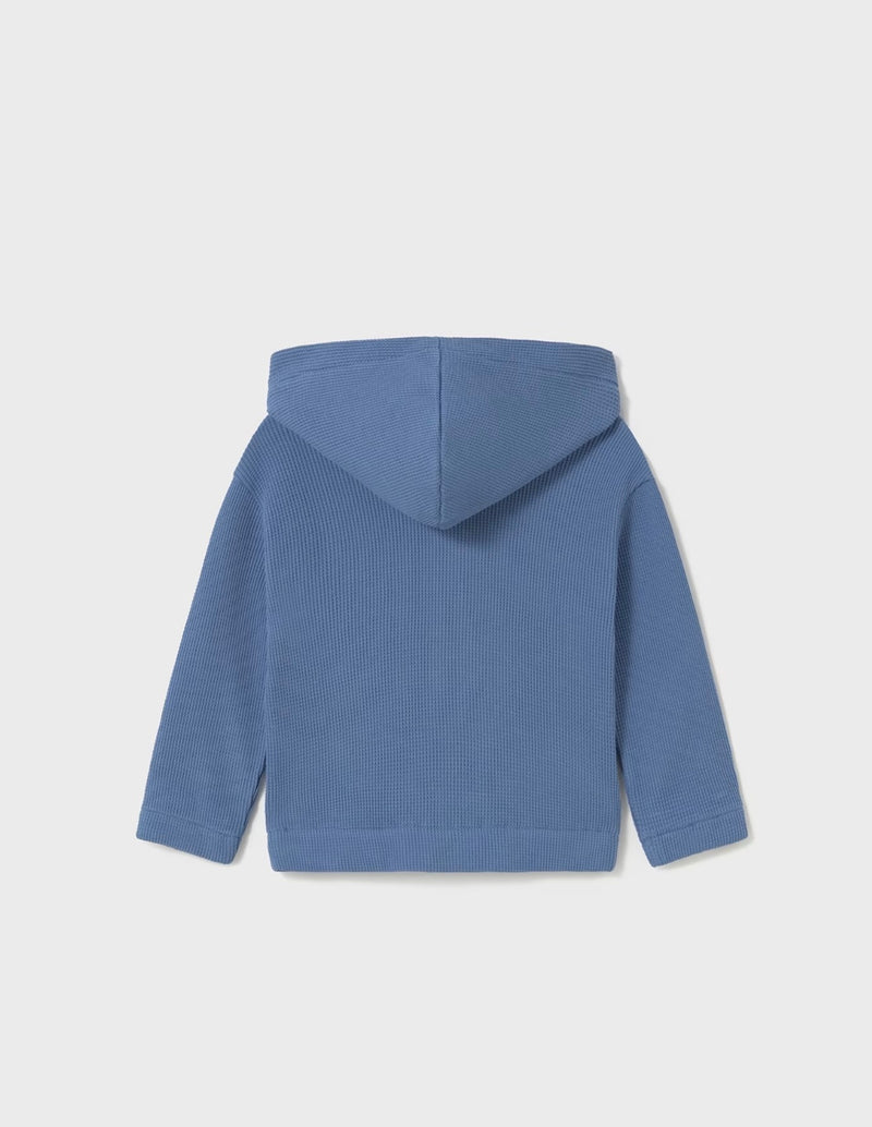 Mayoral Baby Boy blue hoodie