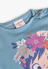 Boboli girls girl longsleeved tee