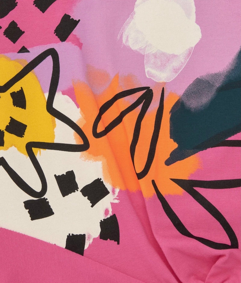 TucTuc girls abstract L/S tee