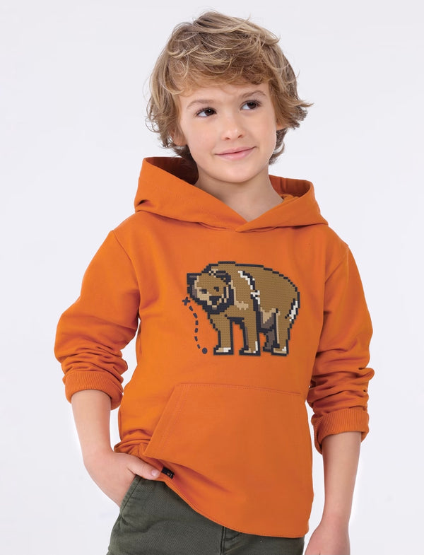 Mayoral bear hoodie
