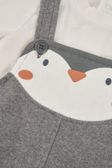 Boboli penguin 2 piece