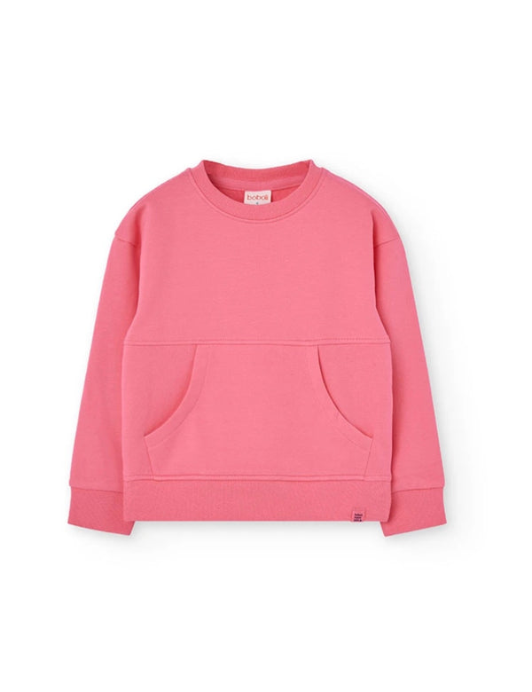 Boboli girls pink sweater