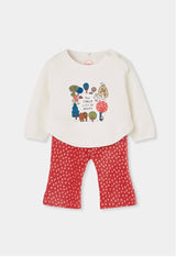 Boboli baby girl nature set