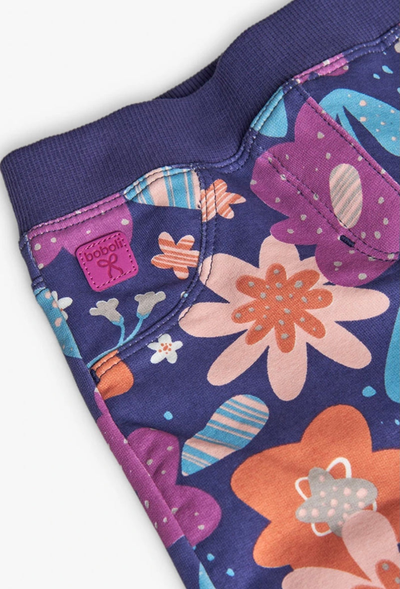 Boboli girls print trousers