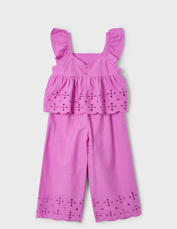 Mayoral purple pants 2 piece