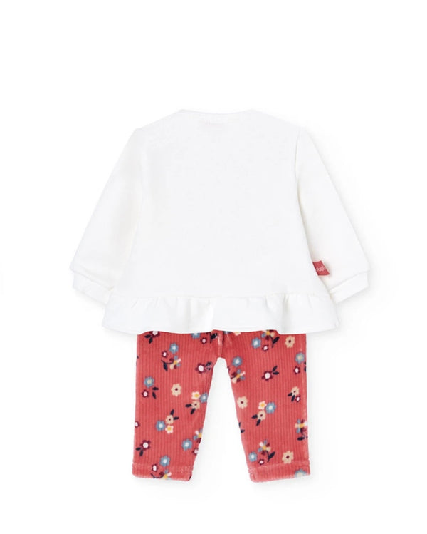 Boboli baby girls 2 piece set