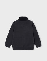 Mayoral dark grey fleece