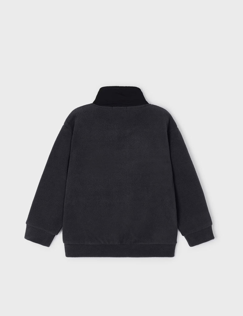 Mayoral dark grey fleece