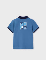 Mayoral blue polo