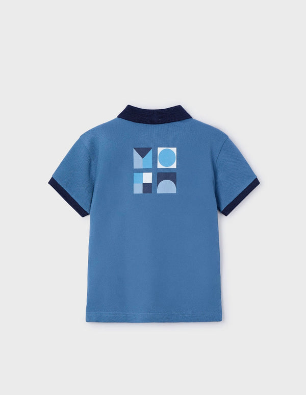 Mayoral blue polo