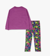 TucTuc Girls violet robot set