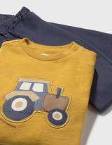 Mayoral tractor 2 piece