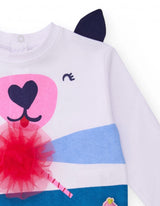 TucTuc girls dog tee