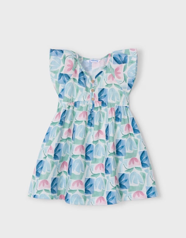 Mayoral muted colours dress