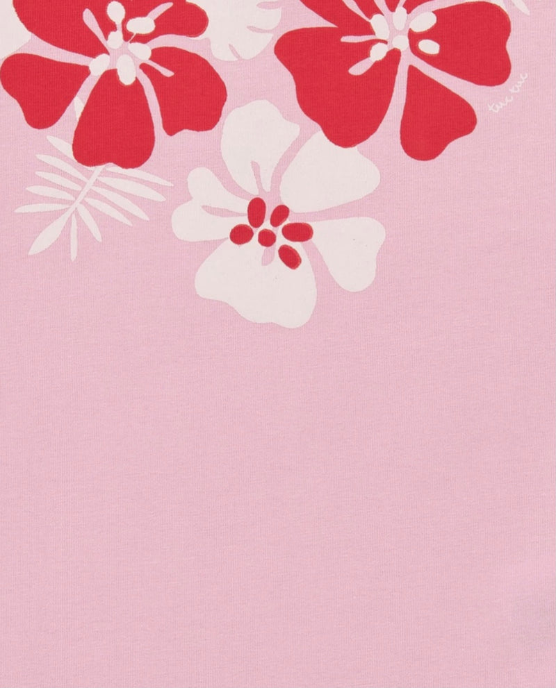 TucTuc girls pink s/s tee
