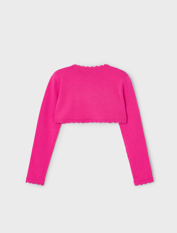Mayoral cerise bolero