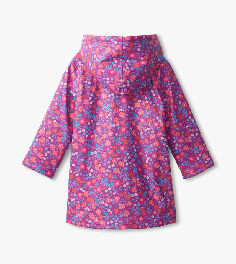 Hatleys flowers raincoat