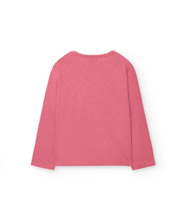 Boboli girls hope l/s tee