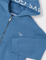Mayoral blue hoodie