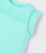 Mayoral citrus legging set