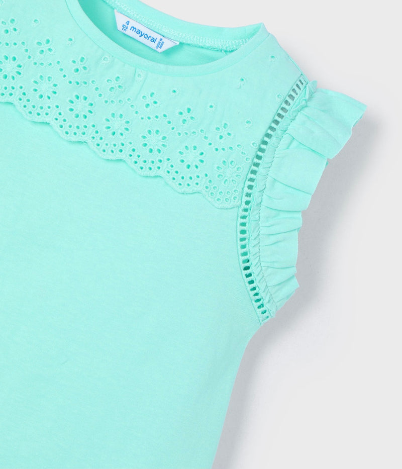 Mayoral citrus legging set
