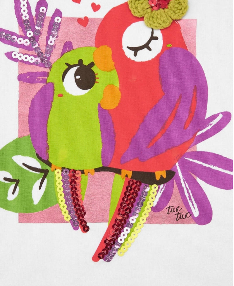 TucTuc girls birds s/s tee