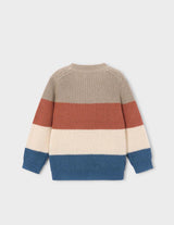 Mayoral colour block sweater