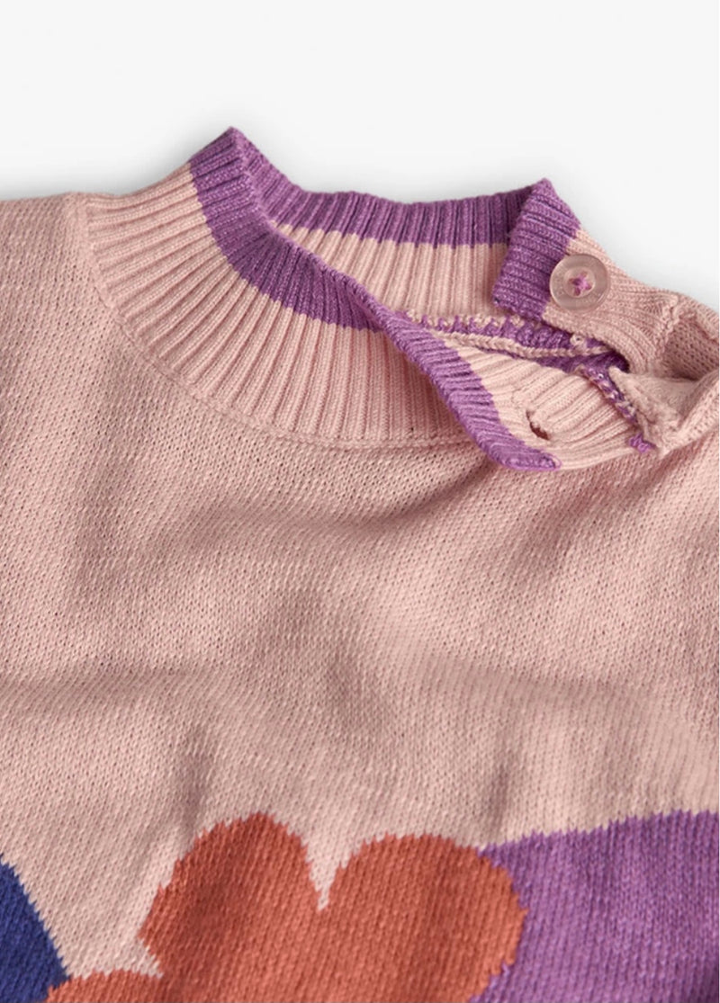 Boboli girls sweater dress