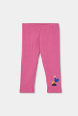 Boboli Girls Pink and Navy Set