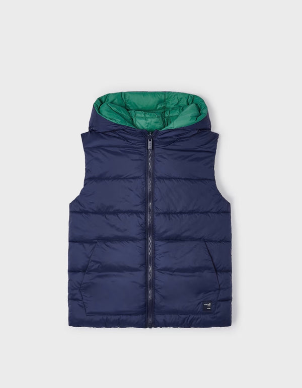 Mayoral reversible gilet