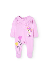 Boboli baby girls tulip Onsie