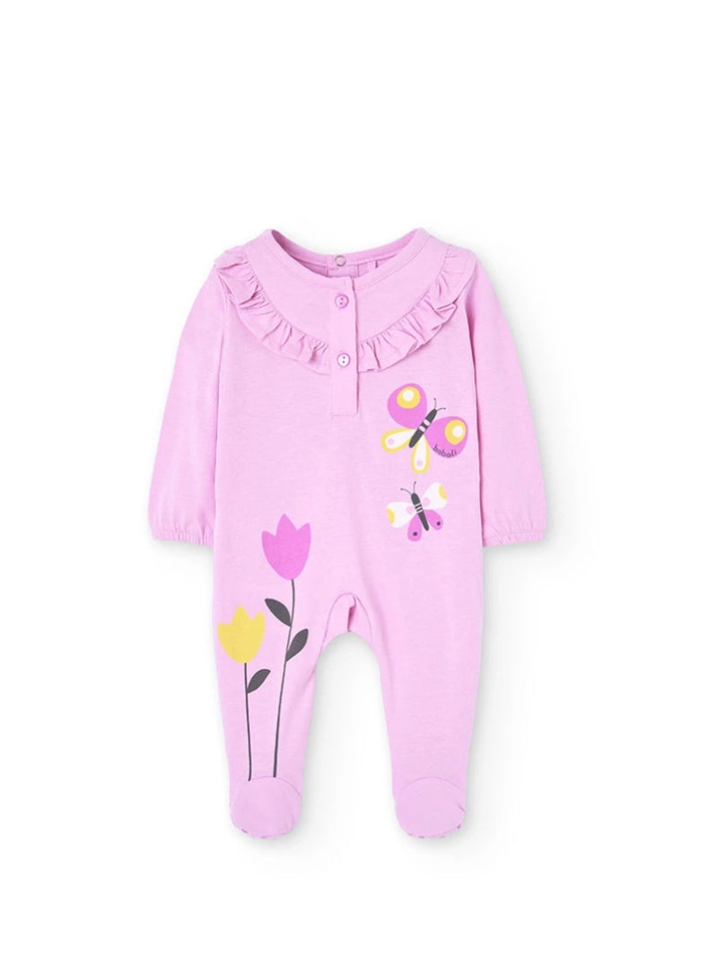 Boboli baby girls tulip Onsie