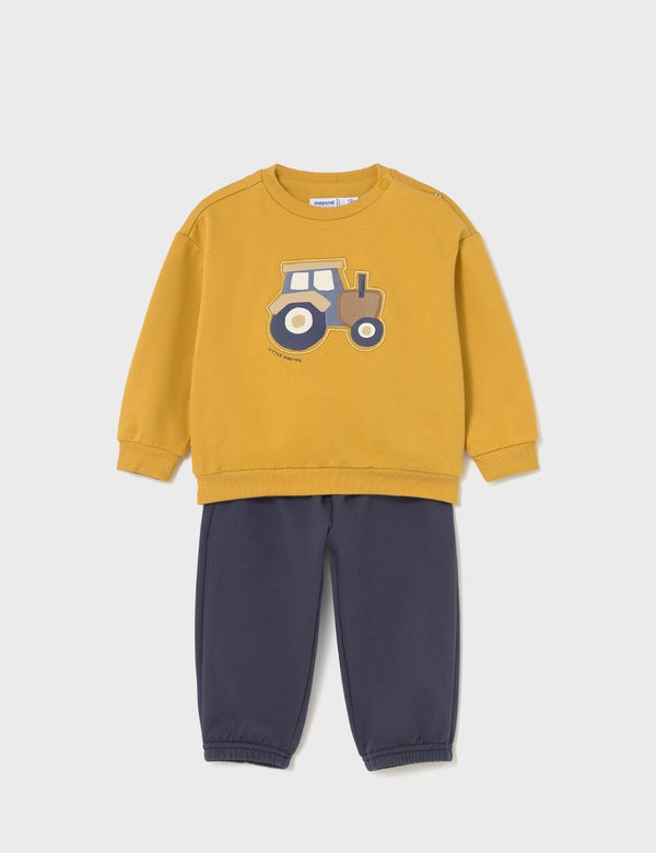 Mayoral tractor 2 piece