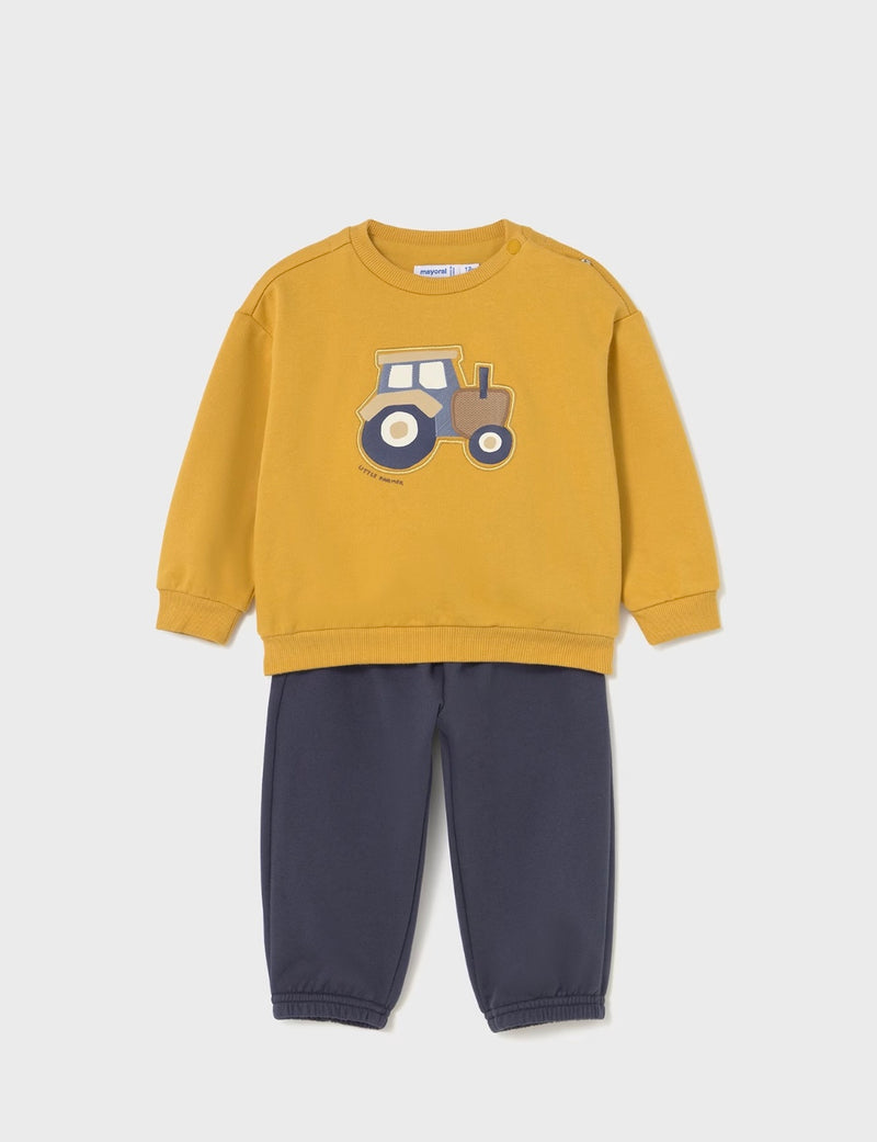 Mayoral tractor 2 piece