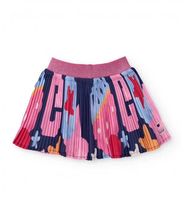 TucTuc girls pleated skirt