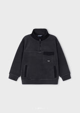 Mayoral dark grey fleece
