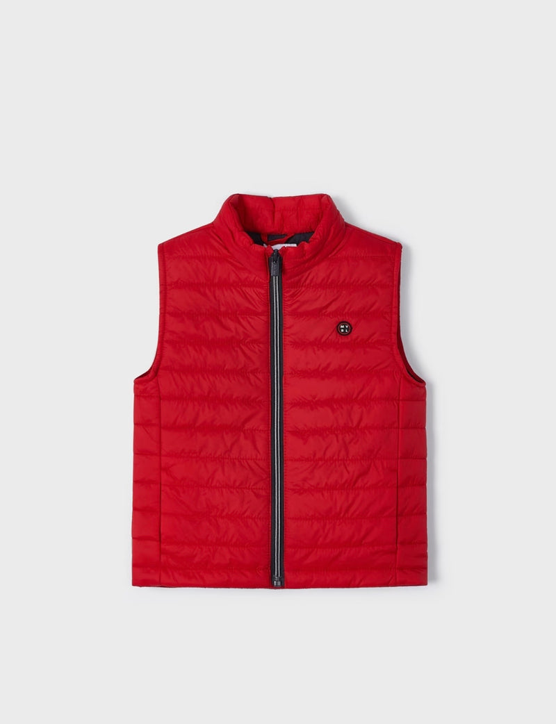 Mayoral red gilet