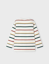 Mayoral 2x green (striped tees)