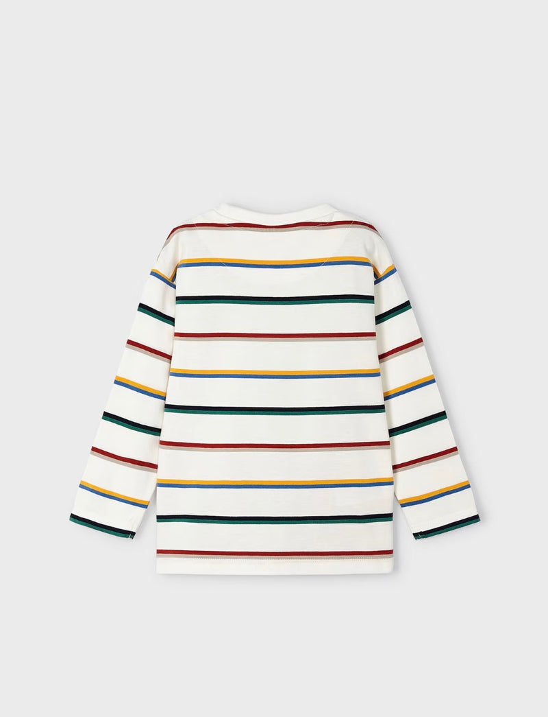 Mayoral 2x green (striped tees)