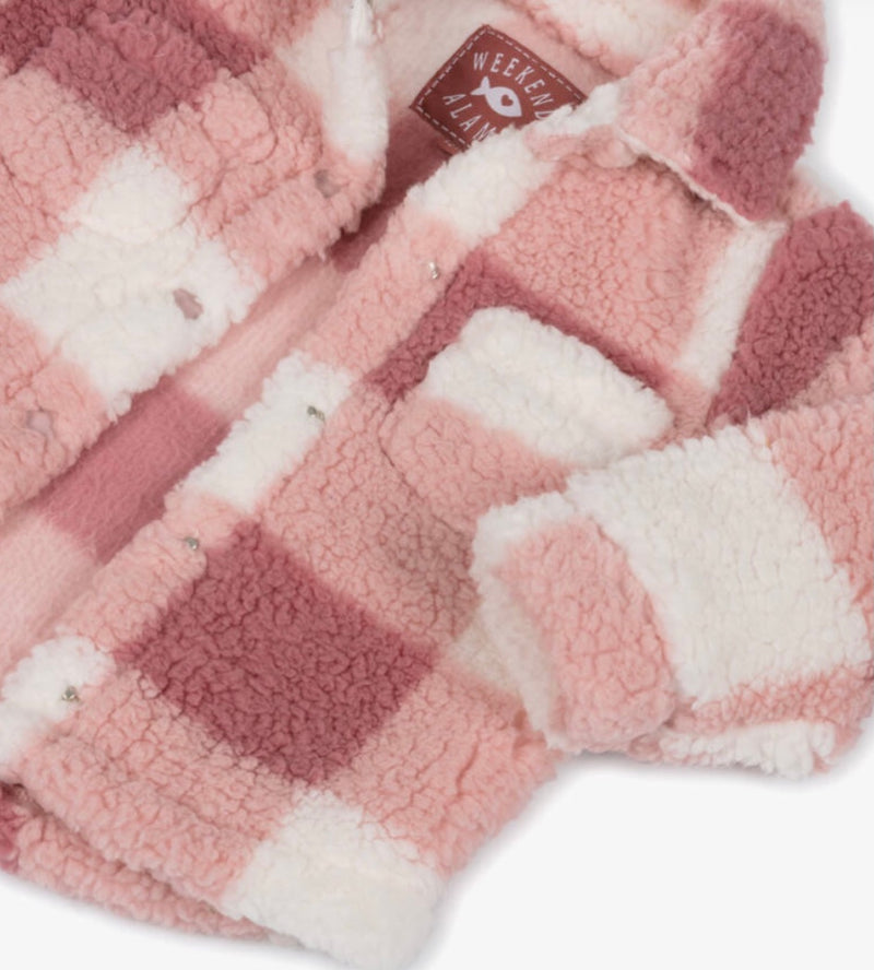 Weekend a La Mer Girl fleece jacket