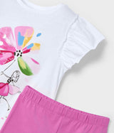 Mayoral floral leggings set