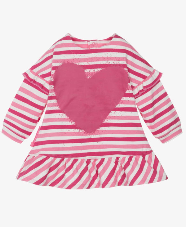 Agatha Ruiz Baby Girl pink dress
