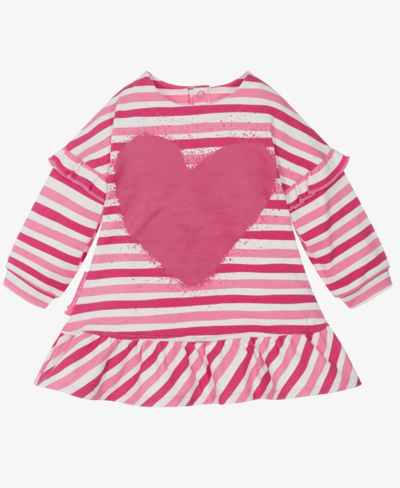 Agatha Ruiz Baby Girl pink dress