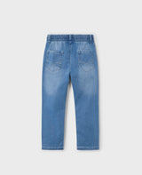 Mayoral soft denim joggers