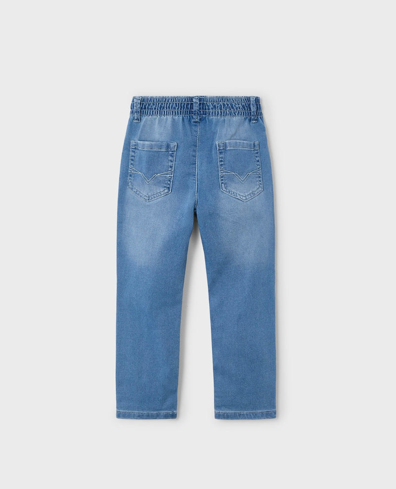 Mayoral soft denim joggers