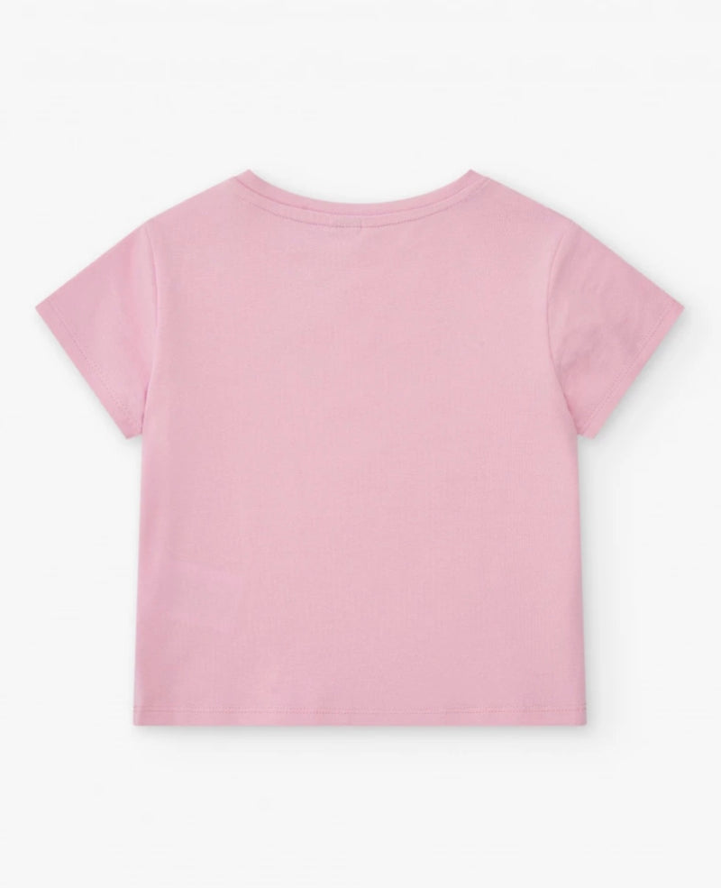 TucTuc girls pink s/s tee
