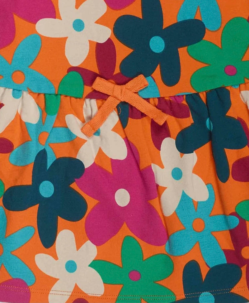 TucTuc Girls multi daisy dress