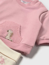 Mayoral baby girl 2 piece set