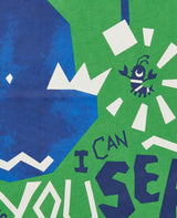 Boys green/ blue tee