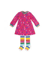 Agatha Ruiz Girls alphabet dress